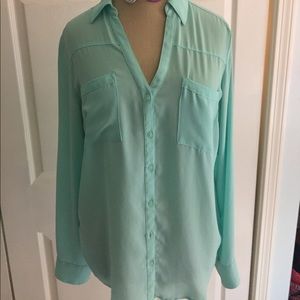 Button down blouse