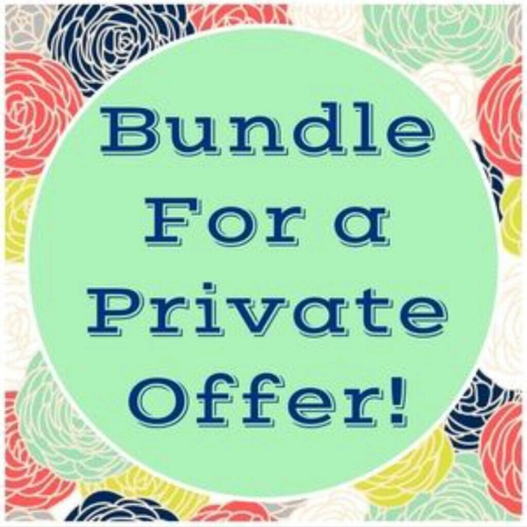 Bundle your likes for a private offer! - Picture 1 of 1