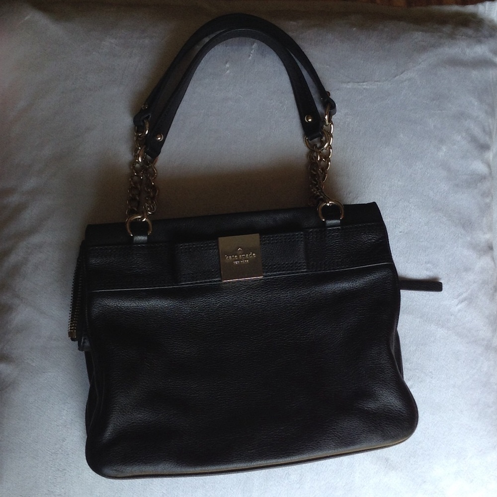 Kate Spade shoulder bag with leather bow