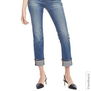 Girlfriend  stretch  jeans