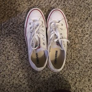 White Converse