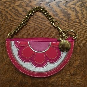 Adorable Coach Little Wallet/Clutch