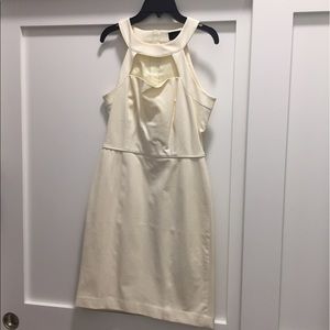 Banana Republic size 4 off white dress