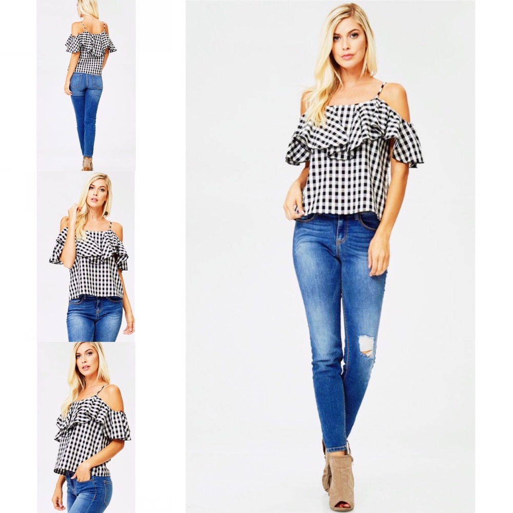 Cold Shoulder Top