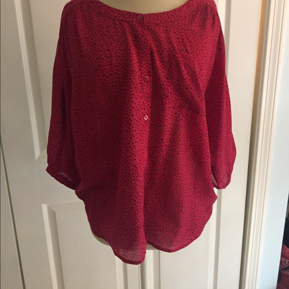 Button down blouse