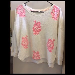 American eagle 3/4 sleeve sweatshirt