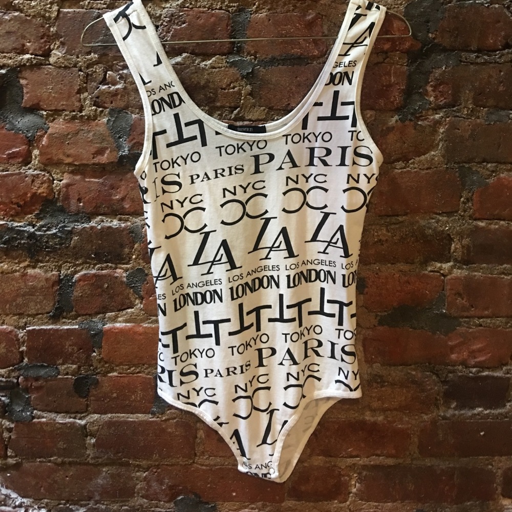 Forever 21 bodysuit