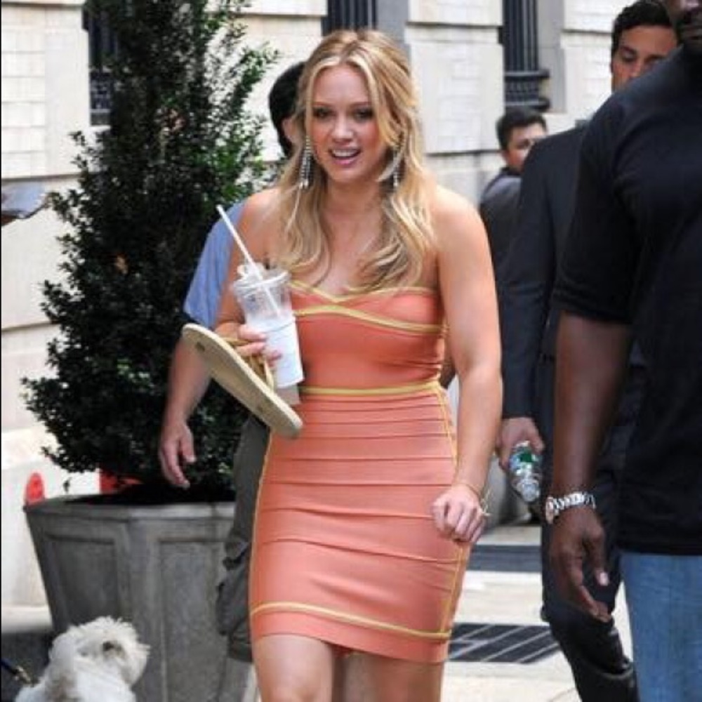Herve Leger Bandage dress
