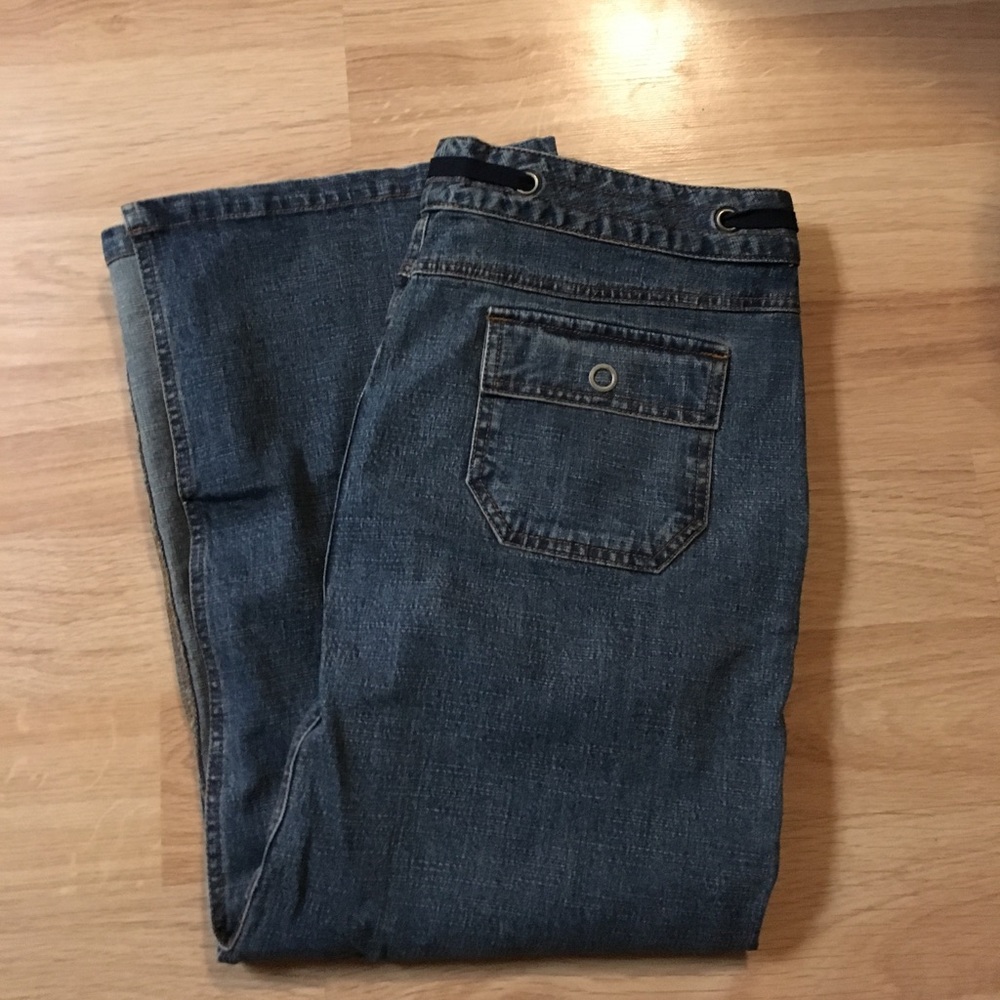 Old Navy Jean Skirt