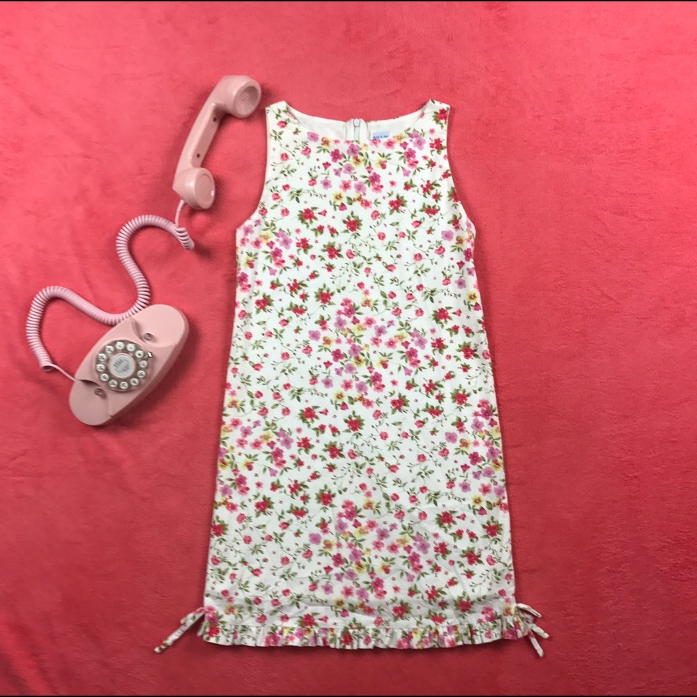 Luli & Me Girls Size 14 Floral Summer Dress