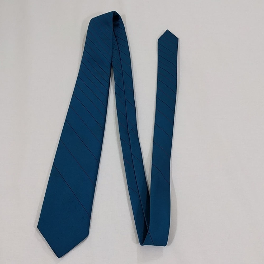 Mens tie blue