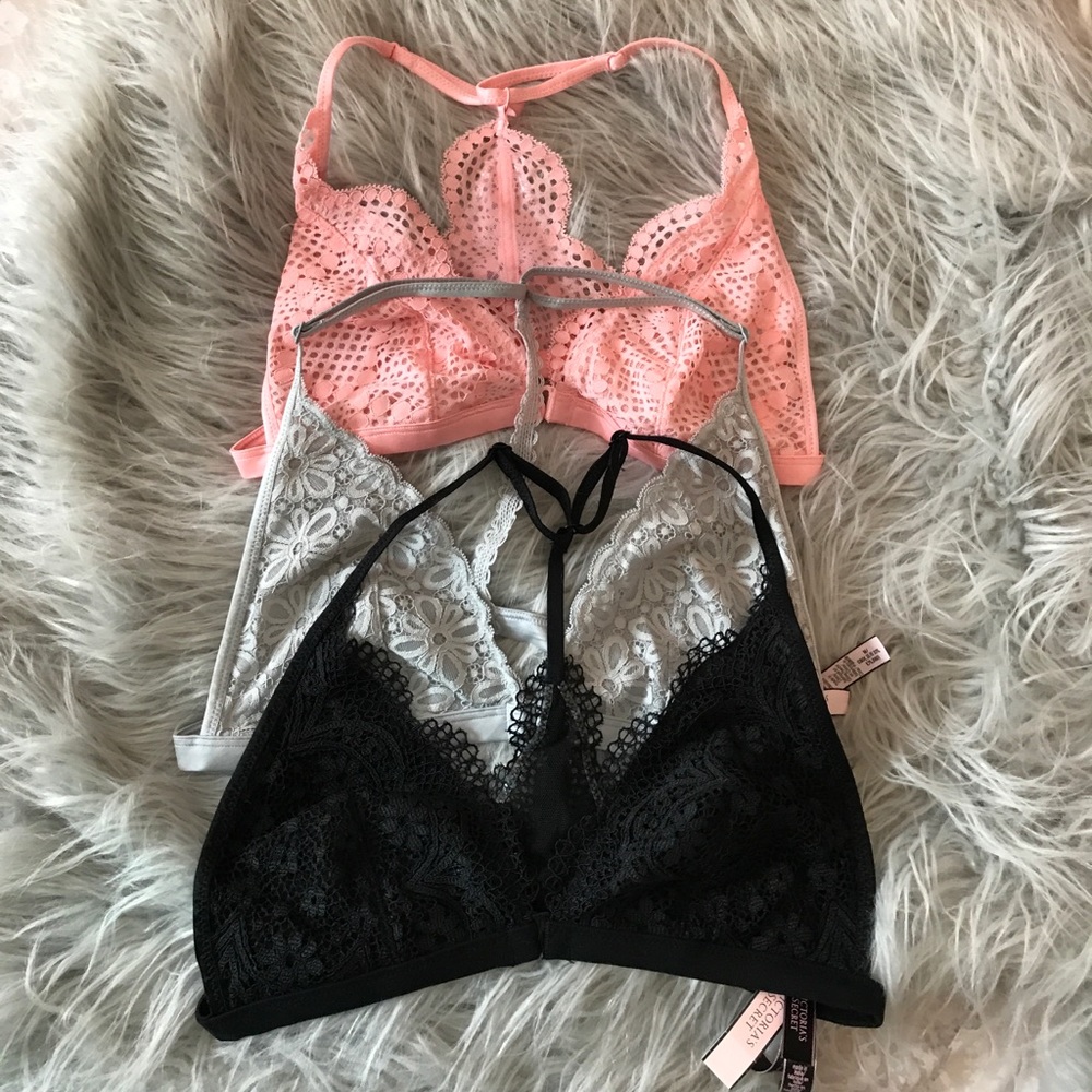 Victoria Secret bralettes
