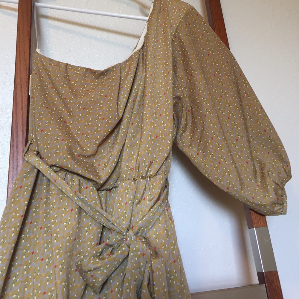 One shoulder summer dress