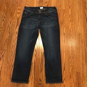 HUDSON CROPPED JEANS