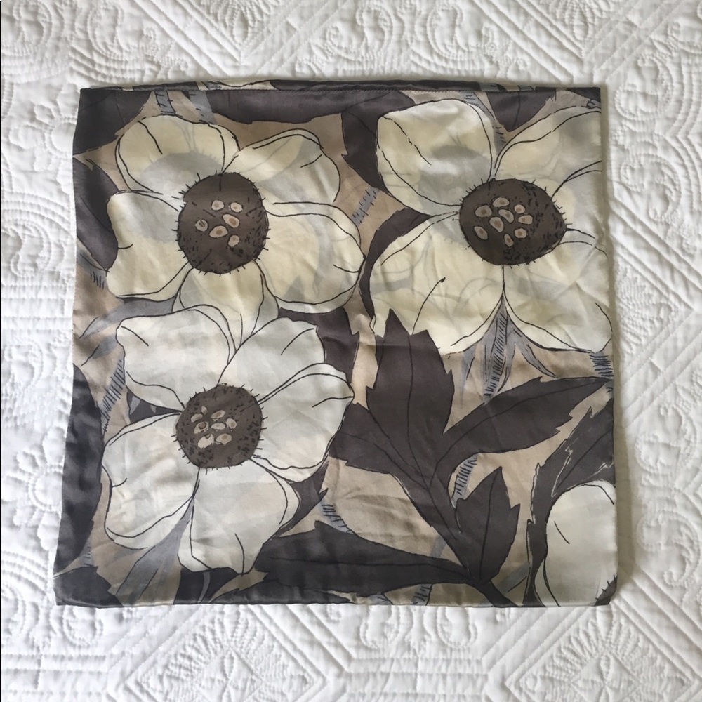 West Elm Silk Cushion Cover