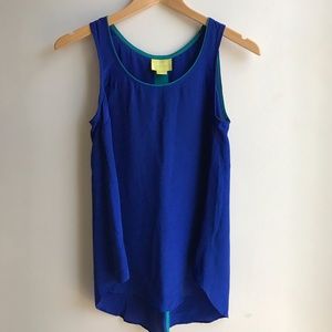 maeve silk tank