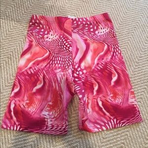 Spandex -great for sports