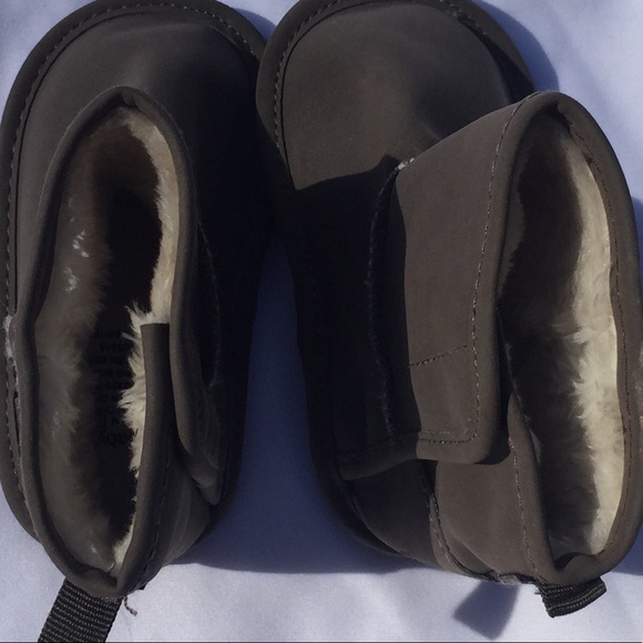 💋sold💋Gap baby brown booties - Picture 6 of 6