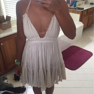 Free people flowy dress
