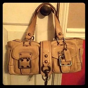 Coach Leather Satchel - Style# 10330
