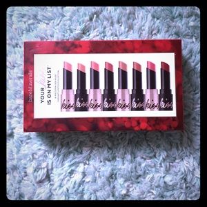 Bare Minerals lipstick minis