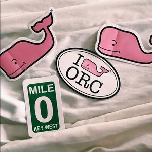 Vineyard Vines and Preppy Stickers!!