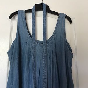 Blue jeans sundress