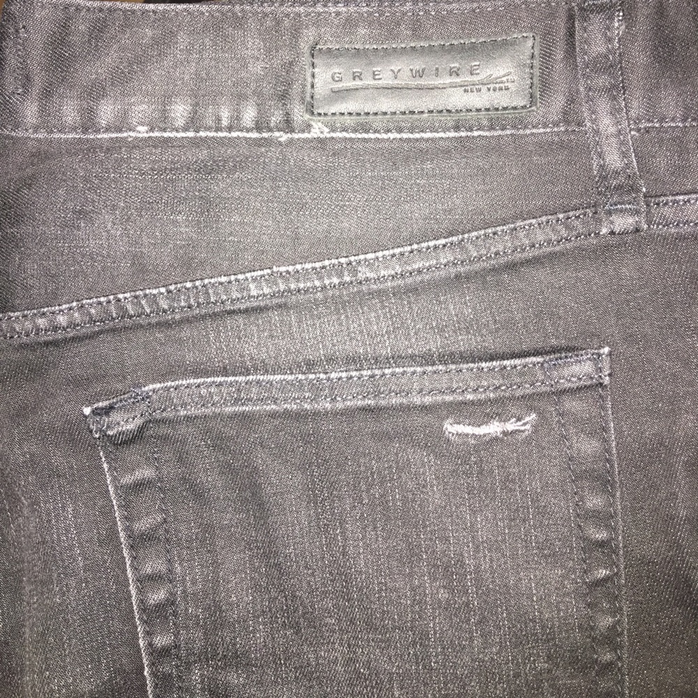 Brooklyn Grey Wire Jeans