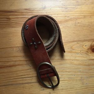 Leather Belt
