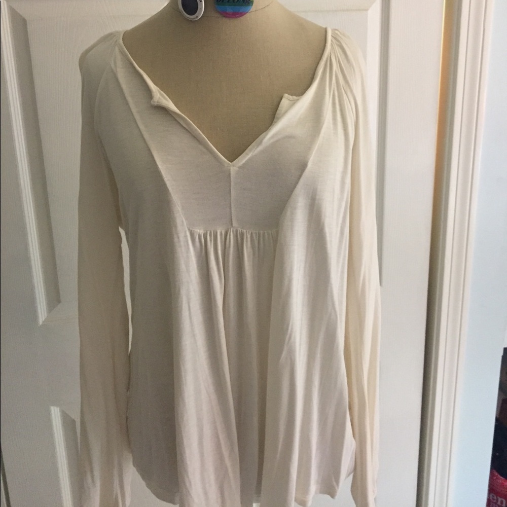 Flowing blouse