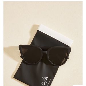 Brand new quay sunglasses