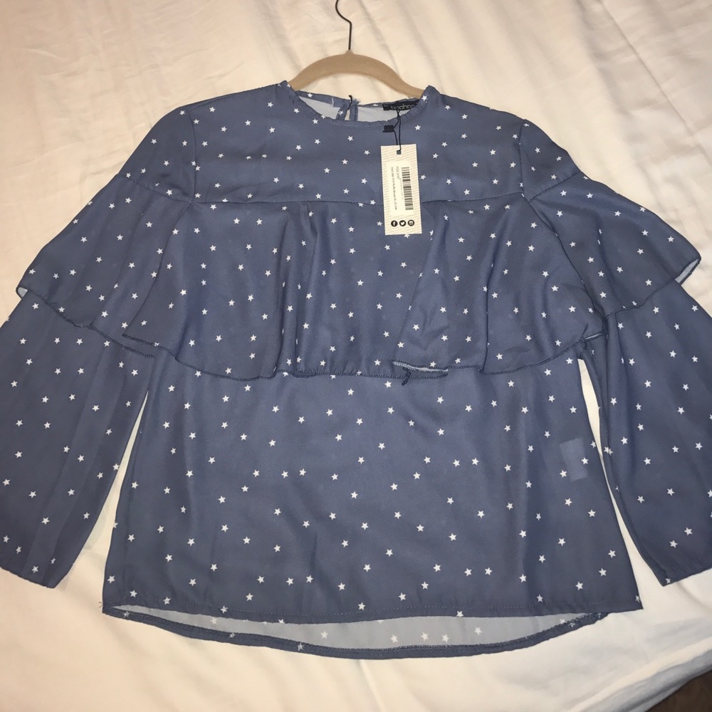 Boohoo blouse