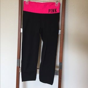 Pink Yoga Crops