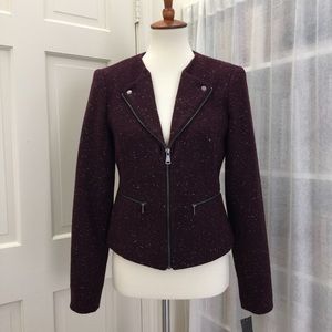 Tweed Wool Jacket
