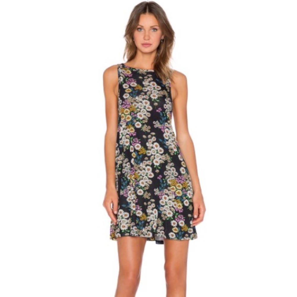 MinkPink Petal Tank Dress