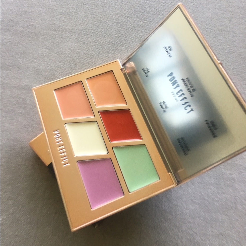 K-Beauty Pony Effect Color Correcting Palette