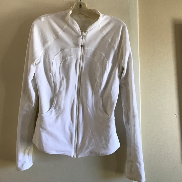 lululemon athletica Jackets & Blazers - White Lululemon Jacket