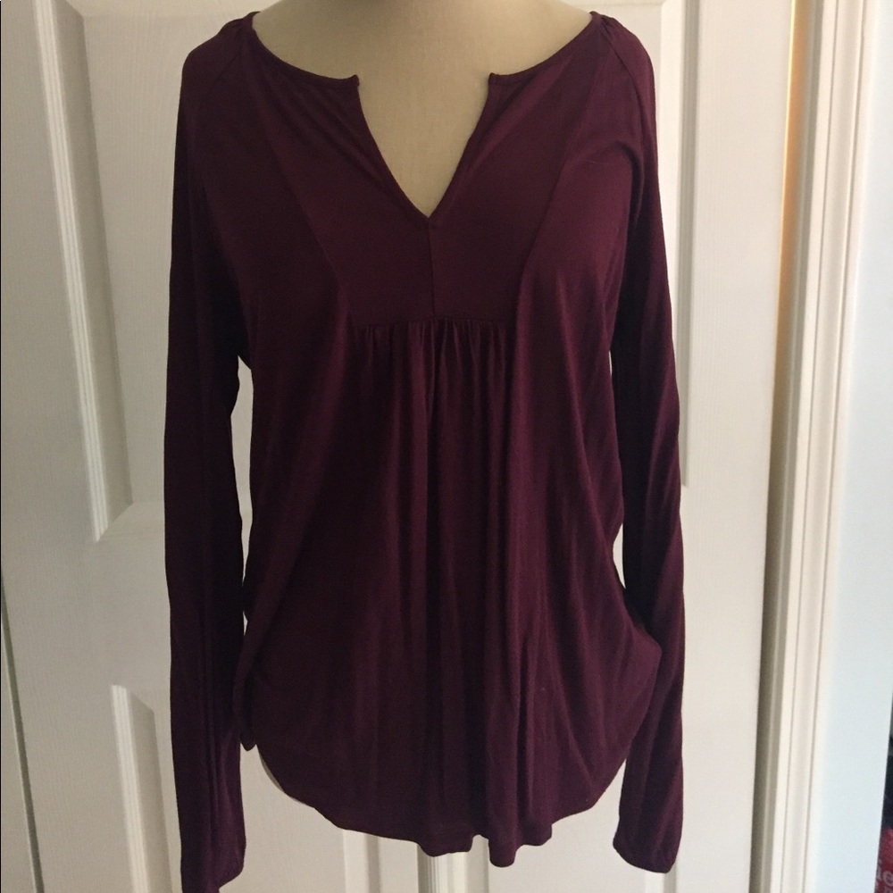 Flowing blouse