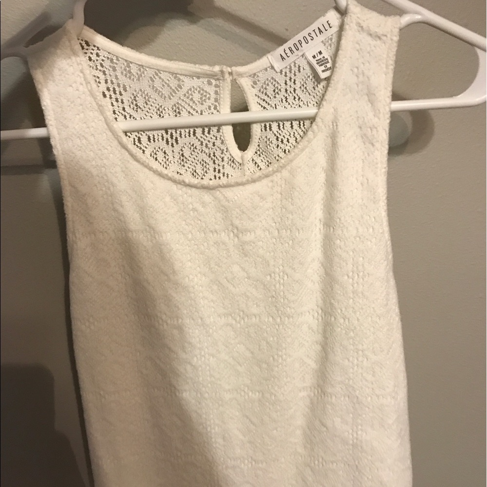 Crotchet tank top