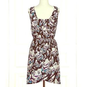 Anthropologie Leifsdottir Pavo Real Dress
