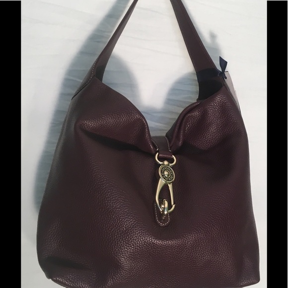Dooney & Bourke Handbags - NWT!! Dooney & Bourke Logo Lock Shoulder Bag
