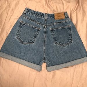 Vintage Eddie Bauer "mom" jean shorts