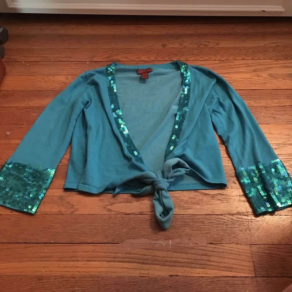 Blue top