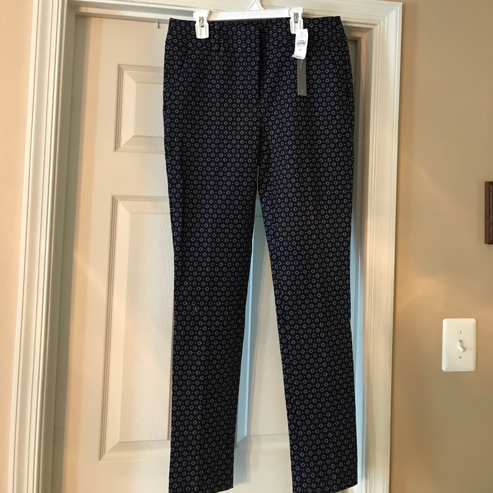 Loft skinny ankle length pants; 6 tall