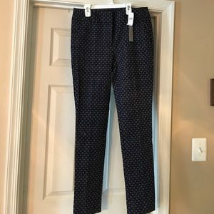 Loft skinny ankle length pants; 6 tall