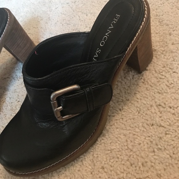franco sarto clogs