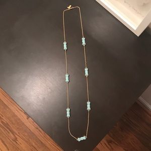 *DONATING TOMORROW* Mint Kate Spade Bow Necklace