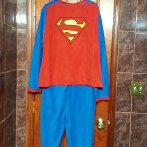 Men Superman onesie