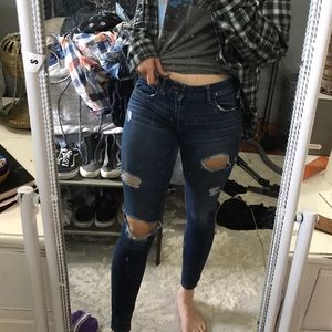American Eagle Ripped Jeans
