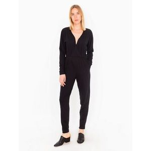 American Apparel Long Sleeve Jumpsuit